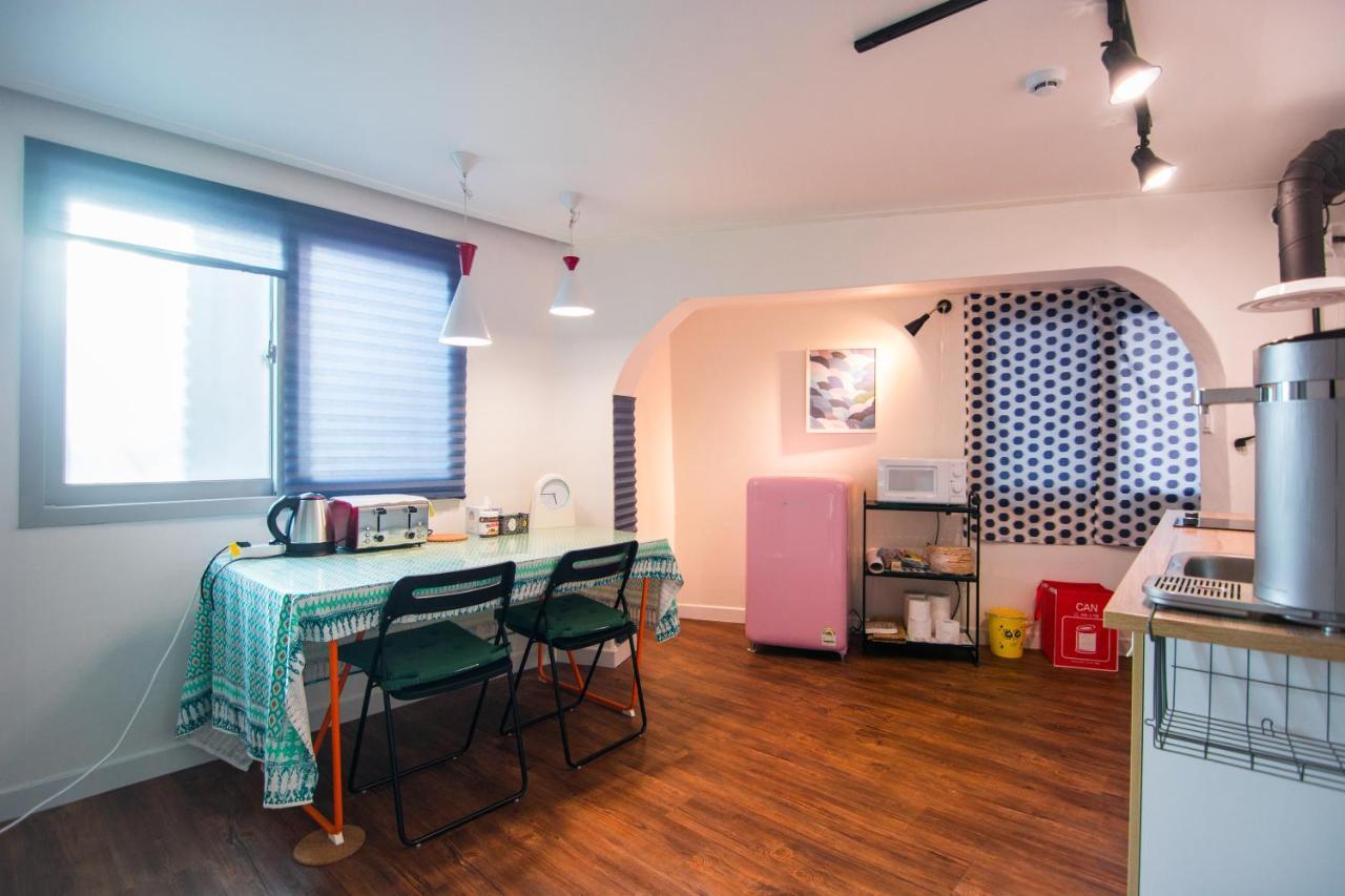 Apartamento Apelbaum 1 Hongdae Seúl Exterior foto